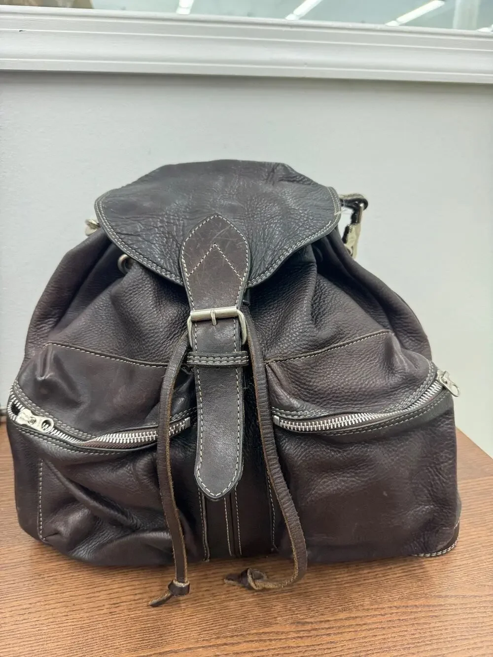 RUGBY NORTH AMERICAN VITAGE BACKPACK (pu300thrifty